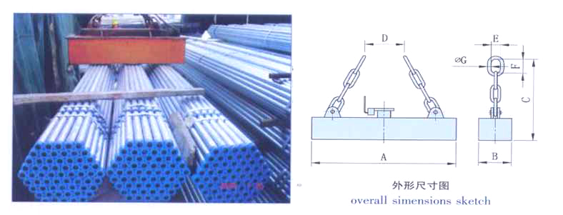 起重電磁鐵 起重電磁鐵